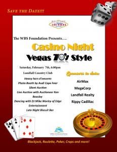 Casino Night Save the Date Flyer (2)