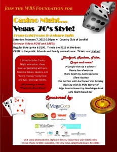 Casino Night Email for the Public